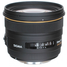 Объектив Sigma AF 50mm f/1.4 EX DG HSM Nikon F