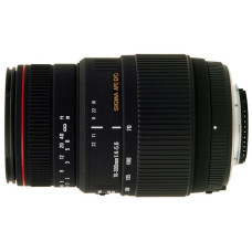 Объектив Sigma AF 70-300mm f/4-5.6 APO Macro DG для Canon EF