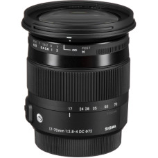 Sigma AF 17-70/2.8-4 DC MACRO OS HSM Canon EF-S