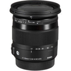 Объектив Sigma AF 17-70mm f/2.8-4.0 DC MACRO OS HSM Contemporary Nikon F