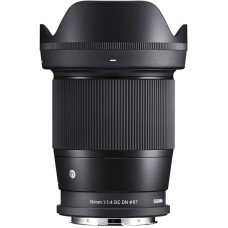 Объектив Sigma AF 16mm f/1.4 DC DN Contemporary Leica L