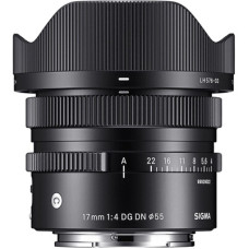 Объектив Sigma 17mm f/4 DG DN Contemporary Sony E Объектив Sigma 17mm f/4 DG DN Contemporary Sony E