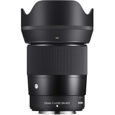 Объектив Sigma 23mm f/1.4 DC DN Contemporary Fujifilm X