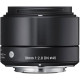 Объектив Sigma AF 19mm f/2.8 DN Art Micro 4/3 Black