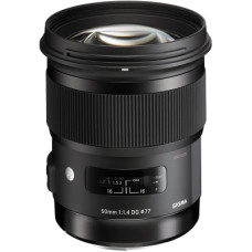 Объектив Sigma AF 50mm f/1.4 DG HSM Art Sony E