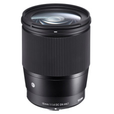 Объектив Sigma AF 16mm f/1.4 DC DN Contemporary Canon EF-M
