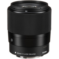 Объектив Sigma AF 30mm f/1.4 DC DN Contemporary Canon EF-M