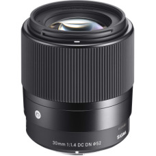 Объектив Sigma 30mm f/1.4 DC DN Contemporary Sony E