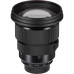 Объектив Sigma 105mm f/1.4 DG HSM Art Sony E
