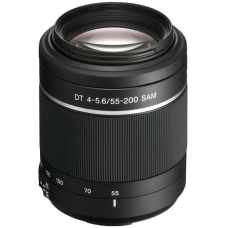 Объектив Sony DT 55-200mm f/4-5.6 SAM SAL-55200-2