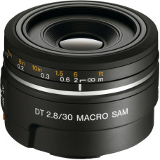 Объектив Sony 30mm f/2.8 DT Macro SAM SAL-30M28