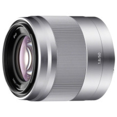 Объектив Sony 50mm f/1.8 OSS SEL-50F18 Silver