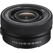 Объектив Sony E PZ 16-50mm f/3.5-5.6 OSS II Black