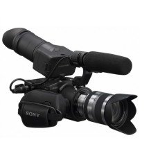 Видеокамера Sony NEX-FS100EK Kit Silver 18-200