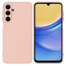 Накладка Soft-touch для Samsung Galaxy S25 Кремовая
