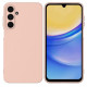 Накладка Soft-touch для Samsung Galaxy S25 Кремовая