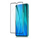 Защитное стекло с рамкой для Xiaomi Redmi Note 8 Pro Черное