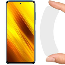 Защитное стекло из углеродного волокна высокой прочности для Poco X3/Poco X3 Pro/A02