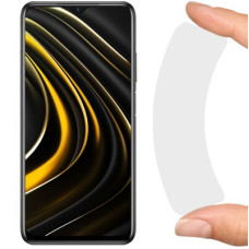 Защитное стекло из углеродного волокна высокой прочности для Poco M3/Redmi 9T/Redmi 9