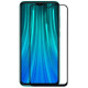 Защитное стекло керамическое с рамкой для Xiaomi Redmi Note 8 Pro/Xiaomi Poco M3 Черное