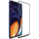 Защитное стекло керамическое с рамкой для Samsung A12/A42/A02s Черное