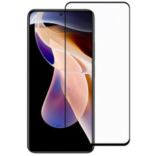 Защитное стекло с рамкой для Xiaomi Redmi Note 11 Pro