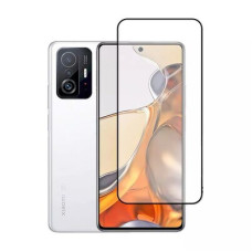 Защитное стекло керамическое с рамкой для Xiaomi 11T/11T Pro