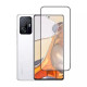 Защитное стекло керамическое с рамкой для Xiaomi 11T/11T Pro