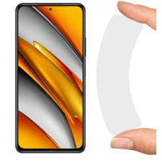 Защитное стекло из углеродного волокна высокой прочности для Xiaomi Poco X4 Pro 5G/Poco M5/Shark 4/Note 11 Pro