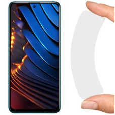 Защитное стекло из углеродного волокна высокой прочности для Poco M4 Pro 4G