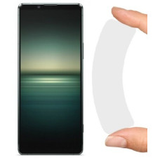Защитное стекло из углеродного волокна высокой прочности для Sony Xperia 1 III/ Xperia 1 V