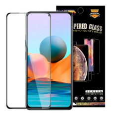 Защитное стекло с рамкой EG для Xiaomi 13 Черное