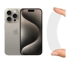 Защитное стекло из углеродного волокна высокой прочности для Apple iPhone 15/15 Pro