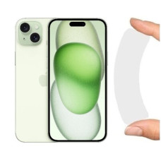 Защитное стекло из углеродного волокна высокой прочности для Apple iPhone 15 Plus