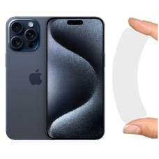 Защитное стекло из углеродного волокна высокой прочности для Apple iPhone 15 Pro Max