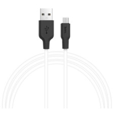 Кабель Hoco X21 USB-microUSB 1m Белый