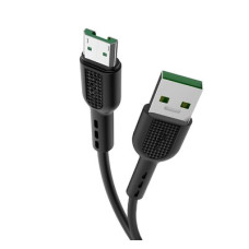 Кабель Hoco X33 USB-microUSB 1м Черный