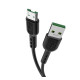 Кабель Hoco X33 USB-microUSB 1м Черный