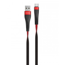 Кабель Hoco U39 USB-microUSB 1.2m Красный