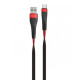 Кабель Hoco U39 USB-microUSB 1.2m Красный