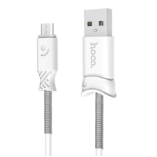 Кабель Hoco X24 USB-microUSB 1m Белый