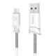 Кабель Hoco X24 USB-microUSB 1m Белый