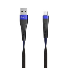 Кабель Hoco U39 USB-microUSB 1.2m Синий