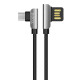 Кабель Hoco U42 USB-microUSB 1.2m Черный