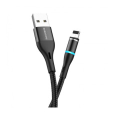 Кабель Borofone Magnetic BU16 micro 1.2m Black