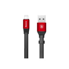 Кабель Baseus CALMBJ-B91 USB - Lightning 0.23м Красный