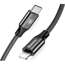 Кабель Baseus CATLYW-B01 Type-C-8pin 2m Черный