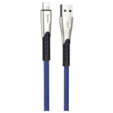 Кабель Hoco U48 Superior speed USB-Lightning 1.2м Синий
