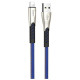 Кабель Hoco U48 Superior speed USB-Lightning 1.2м Синий