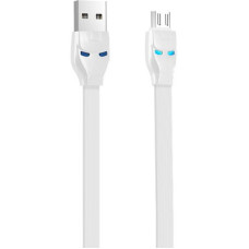 Кабель Hoco U14 Steel man USB-Lightning 1.2м Белый